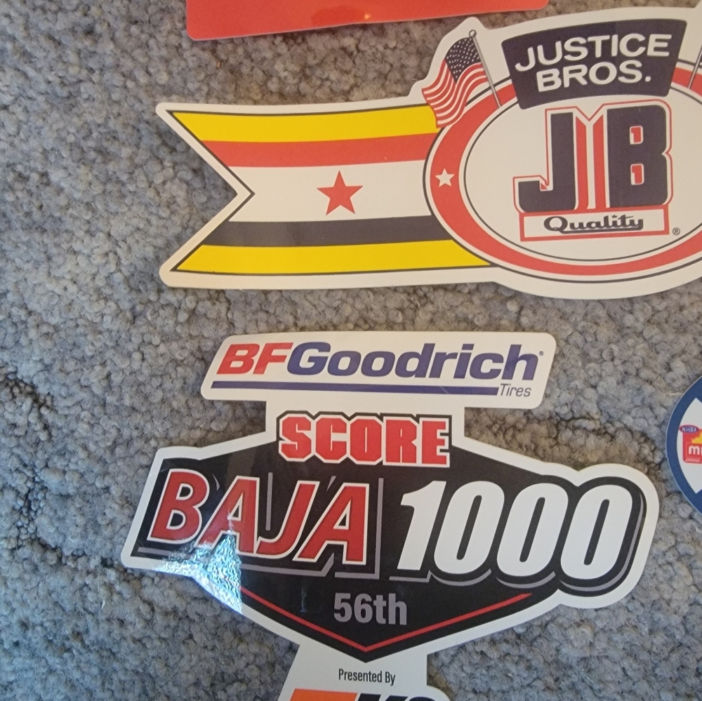 Racing Sticker Collection - Picture 3 of 6
